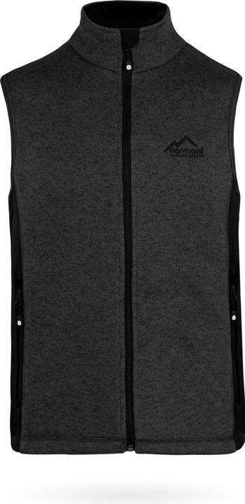 Actual product image Normani Men's Knitted Fleece Vest Shamattawa (4XL)