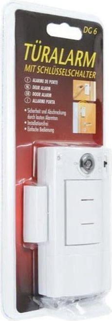 Image du produit Pentatech Alarme de porte avec clé DG6