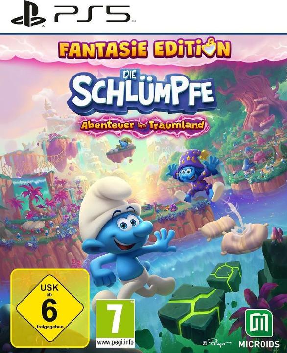 Actual product image astragon Smurfs: Adventures in Dreamland (PS5, IT)