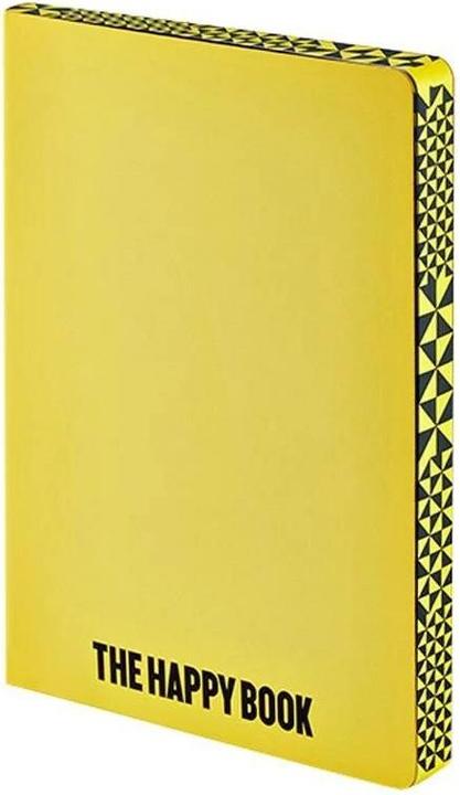 Nuuna The Happy Book (22 x 16.5 cm, Kariert, Weicher Einband)