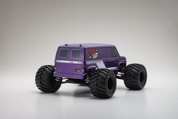 Produktbild Kyosho Monster Truck Fazer Mk2 Mad Van 4WD, Violett, ARTR, 1:10 (RTR Ready-to-Run)