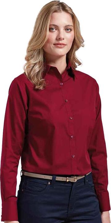 Actual product image Premier Womens/Ladies Long-Sleeved Shirt (36 D)