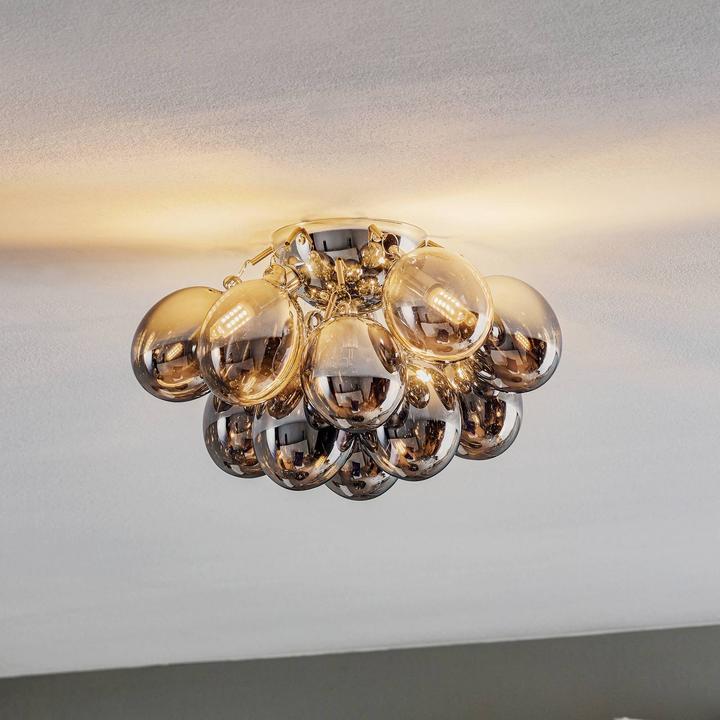 Actual product image By Rydens Gross ceiling light, gray, 30 cm (G9)