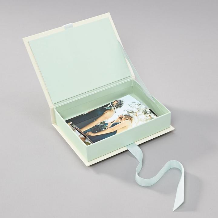 Semikolon Kleine Foto und Geschenkebox
