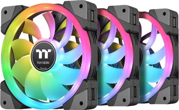 Actual product image Thermaltake CL-F143-PL12SW-A (120 mm, 3 x)