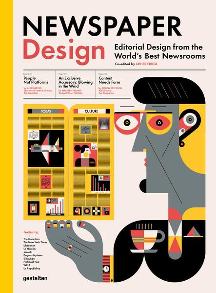 Produktbild Newspaper Design (Englisch, Gestalten, Robert Klanten, Anja Kouznetsova, Javier Errea)