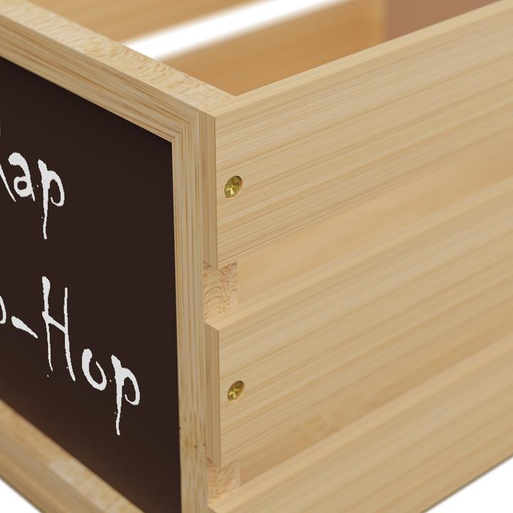 Produktbild Relaxdays Schallplatten-Kiste (Platten)