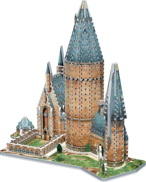 Image du produit Wrebbit 3D Grande salle de Poudlard (850 pièces)