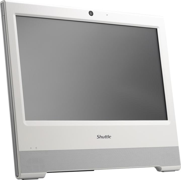 Image du produit Shuttle Barebone X50V6 blanc Touchscr. AiO (Intel Celeron 3865U Celeron 3865U)