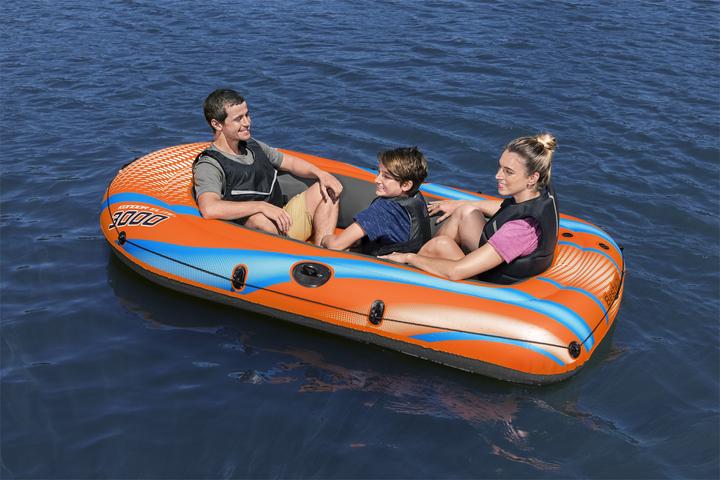 Actual product image Bestway Kondor Elite 3000 Gummibåd 246 x 122 cm (246 cm, 3 pers.)