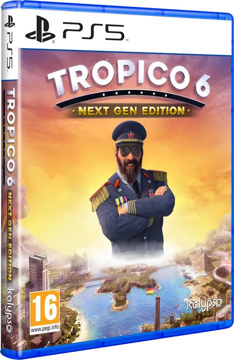 Produktbild Tropico 6 (PS5) (IT/ESP) (PS5, IT)