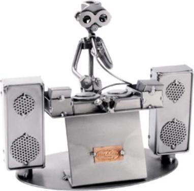 Actual product image Hinz & Kunst 179 - Figure "Classic DJ" (20 x 10 x 12 cm)