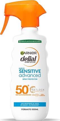 Immagine prodotto Garnier SENSITIVE ADVANCED spray protettivo SPF50+ 270 ml (Spray solare, SPF 50, 270 ml)