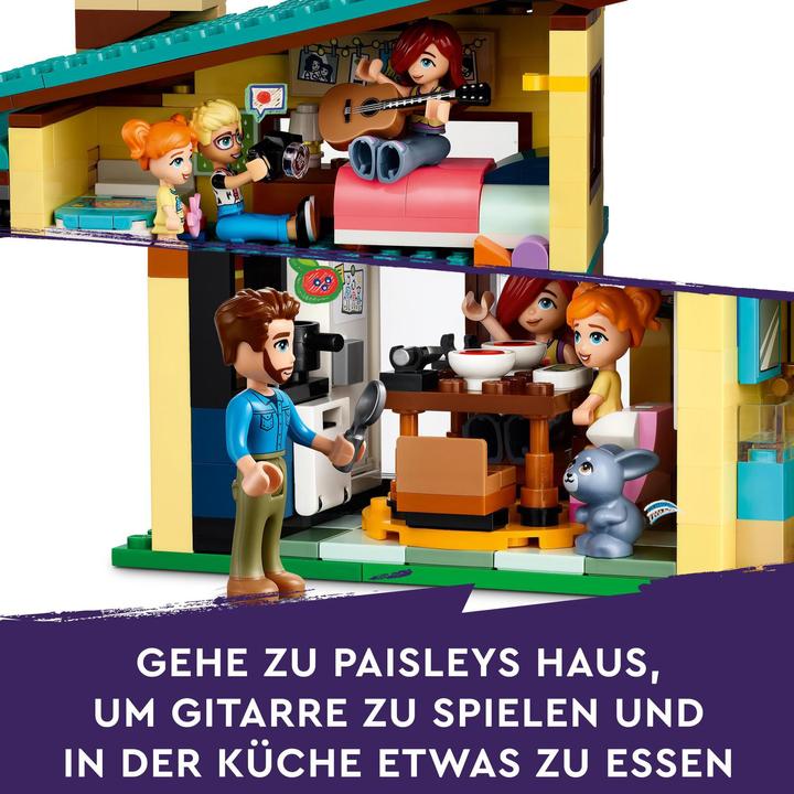 Actual product image LEGO 42620 Olly and Paisley's Family House (42620, LEGO Friends)