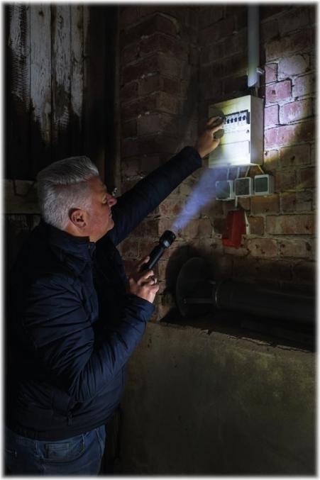 Produktbild Abus Taschenlampe TL517 (17.80 cm, 450 lm)