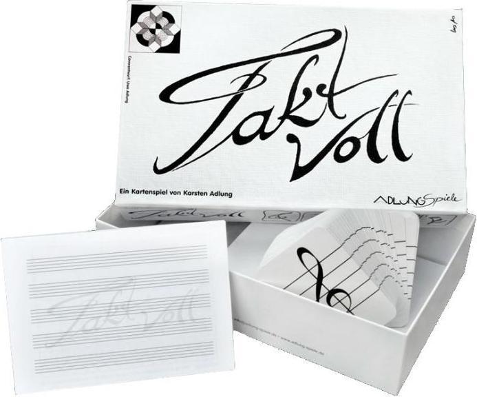 Produktbild ADL31021 - Taktvoll Basisspiel - Kartenspiel, für 2 bis 8 Spieler, ab 12 Jahren (Deutsch)
