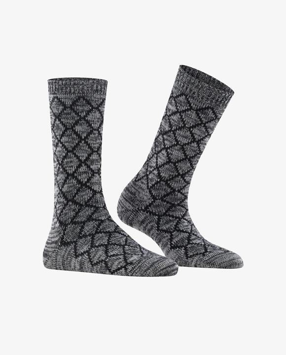Image du produit Burlington Chaussettes "Cabin Boot" noir (36 - 41)