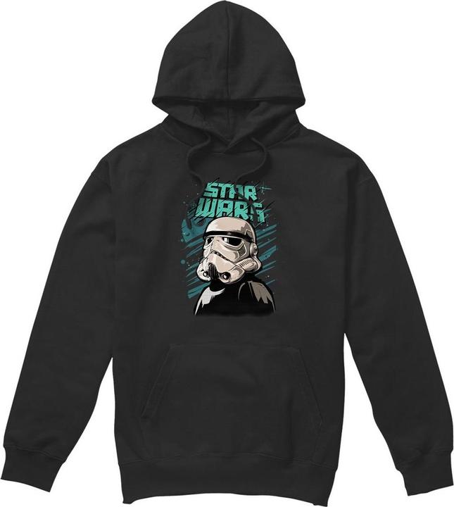 Produktbild Star Wars Street Glare Kapuzenpullover (L)
