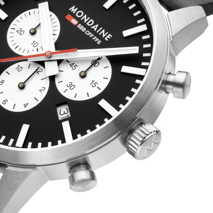 Immagine prodotto Mondaine Neo Vegan (Cronografo, 41 mm)