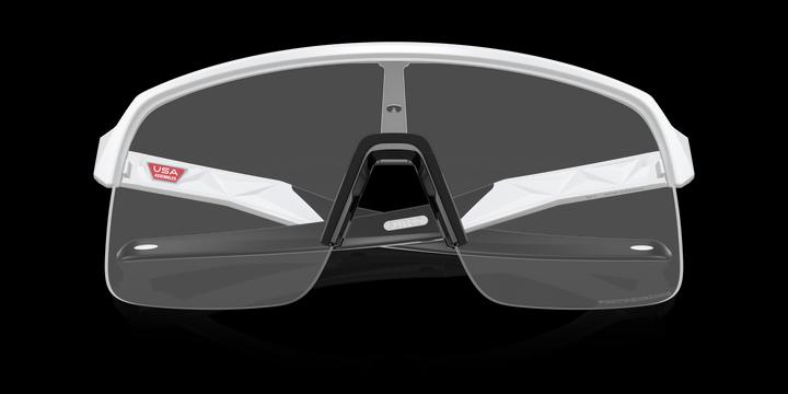 Image du produit Oakley Sutro Lite (Blanc mat, Clear Iridium Photochromic S1-S2)