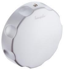hansgrohe 82mm Drehgriff für Wannengarnituren - Chrom (96083000)