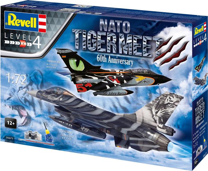 Image du produit Revell Coffret cadeau OTAN Tiger Meet 60th Anniversary