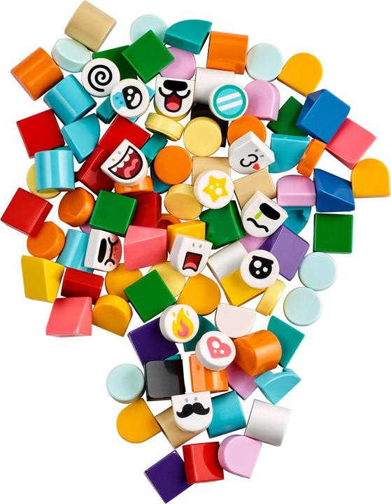 Actual product image LEGO Supplementary set animal faces (41931, LEGO Dots)