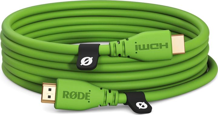 RØDE HDMI-3 Groen (3 m, HDMI)