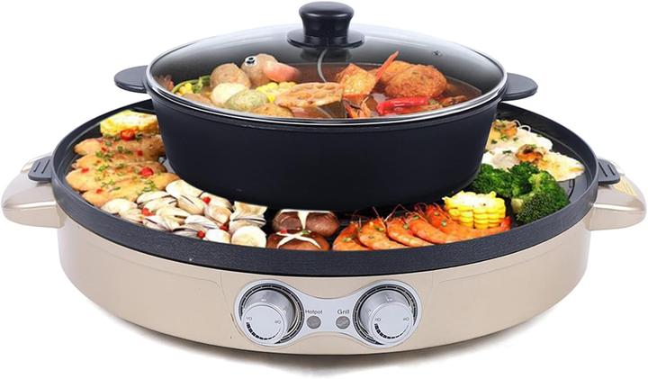 Produktbild Charocean Multifunktionaler Elektrogrill und Hotpot