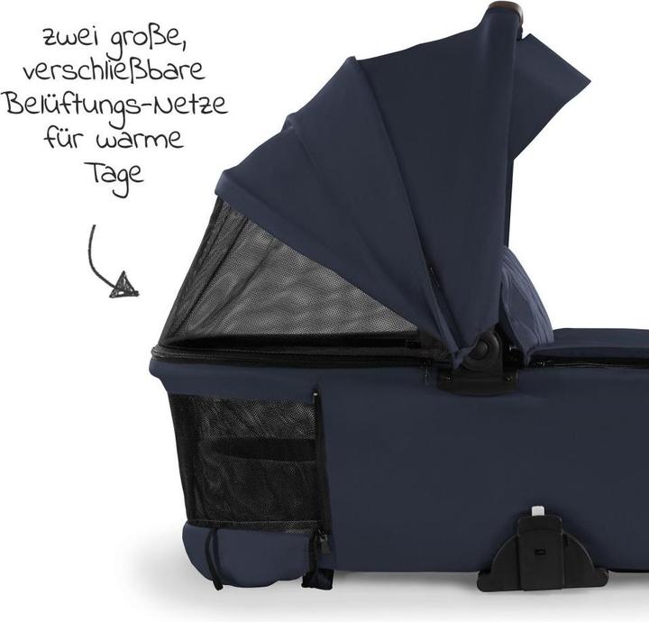 Produktbild Hauck Kombikinderwagen Kombi-Kinderwagen Walk N Care Set inkl. Babywanne