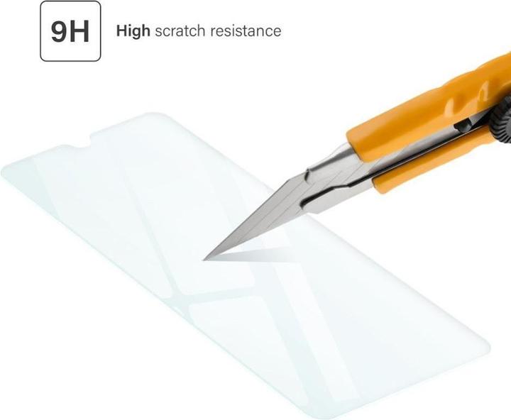 Actual product image Protective glass Blue Star Tempered Glass Blue Star - Realme C35 (1 Piece, Realme C35)