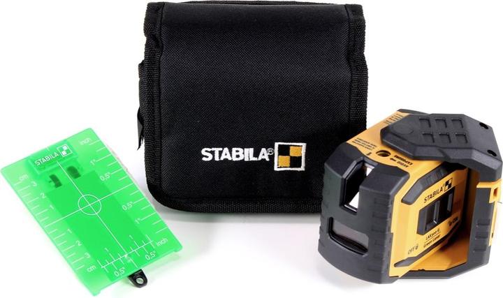 Produktbild Stabila Kreuzlinien-Lot-Laser LAX 300 G