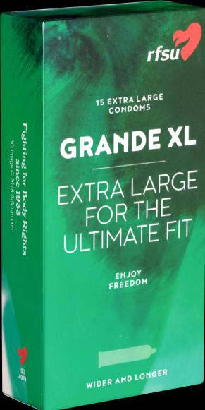 Immagine prodotto rfsu Grande XL (15 pz.)