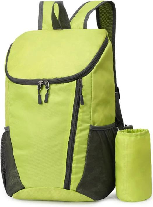 Only-Bags.Store Leichter faltbarer Rucksack Wasserdicht Grosse Kapazität Ultraleicht Outdoor Rucksack Reisen Sport
