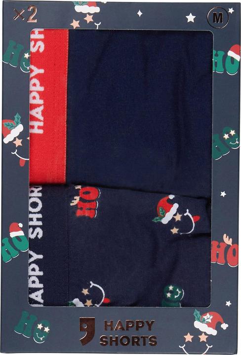 Produktbild Happy shorts Retro Boxer Jersey XMAS (XXL, 2er Pack)