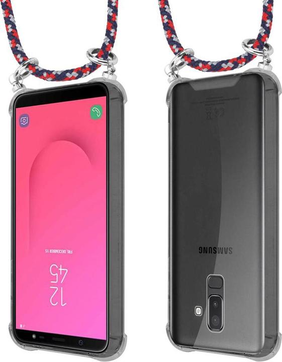 Produktbild Cadorabo TPU Handy Kette SILBER Cover