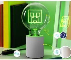 Immagine prodotto Paladone Products MINECRAFT - Creeper - Lampada Néon LED (E27)
