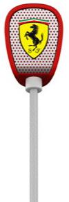 Image du produit Logic3 Ferrari by Scuderia R100i, écouteurs intra-auriculaires (Filaire)
