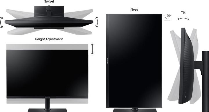 Produktbild Samsung S27h850 (2560 x 1440 Pixel, 27")