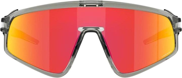 Actual product image Oakley Latch Panel sports glasses (Grey ink, Matte grey ink)