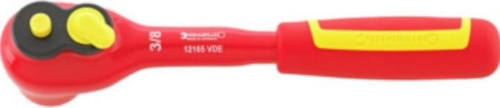 Image du produit Stahlwille Cliquet réversible VDE 3/8 carrés, 80 dents (3/8")