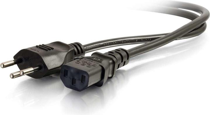 Image du produit C2G Cordon d'alimentation suisse (2 m)
