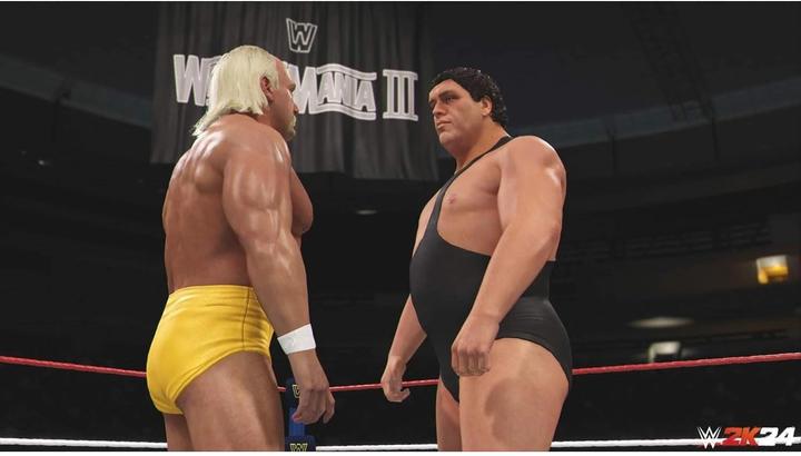 Produktbild 2K Games WWE 2K24 (PS4, DE)