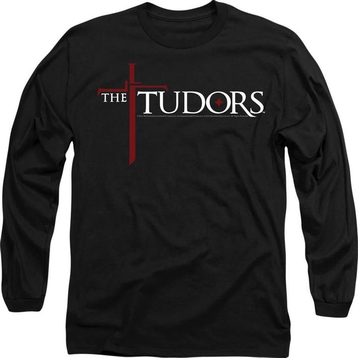 The Tudors Unisex Adult Logo T-Shirt (XL)