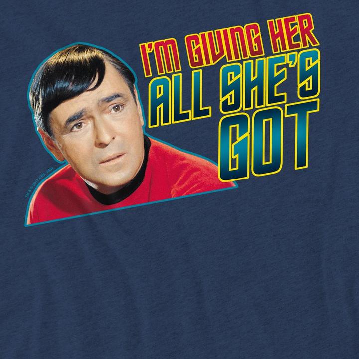 Image du produit - T-shirt ALL SHE'S GOT - Adulte (S)