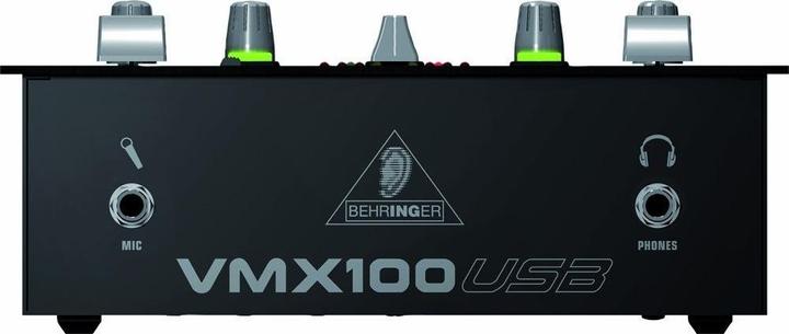 Actual product image Behringer VMX100USB, 2-channel mixing console, USB connection (Studio- and Livemixer)
