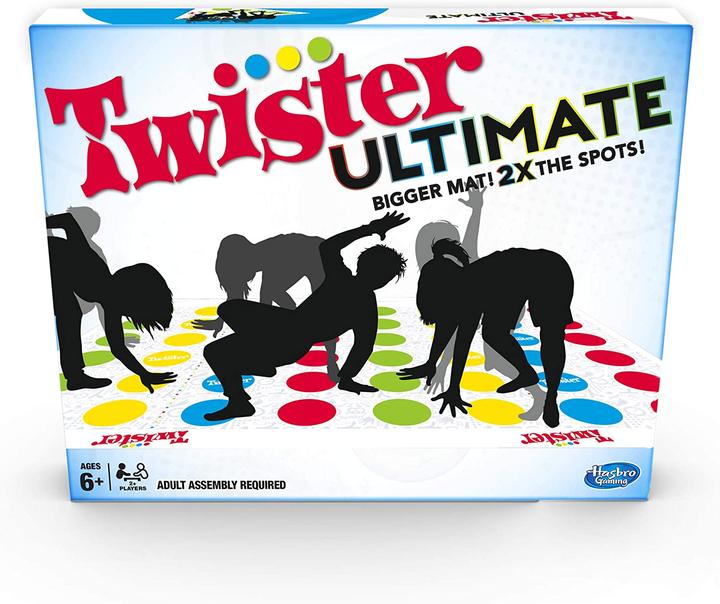 Produktbild Hasbro Twister Ultimate (engl.)