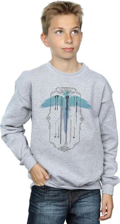 Immagine prodotto Garrick Ollivander The Wand Felpa Ragazzi (128)