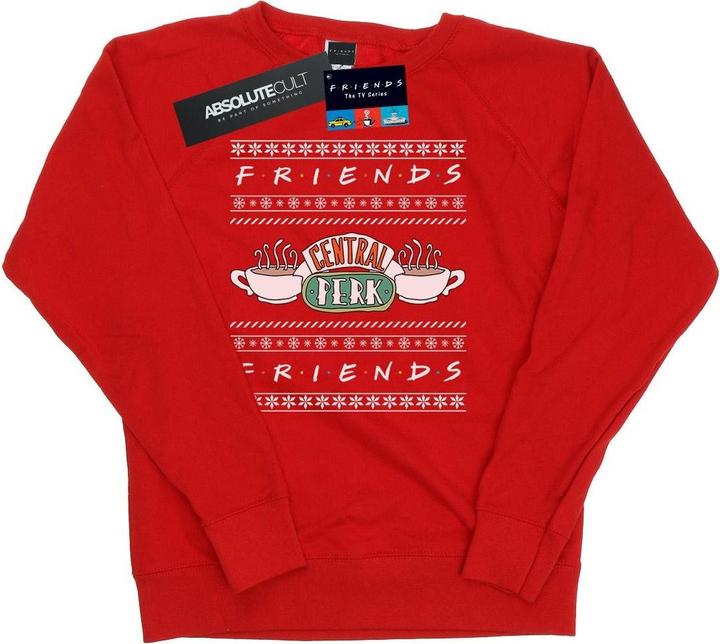 Immagine prodotto Friends Fair Isle Central Perk Felpa Donna (XL)