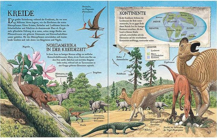 Immagine prodotto Ravensburger Lexikon der Dinosaurier und Urzeittiere (Tedesco, Julia Voigt, 2017)